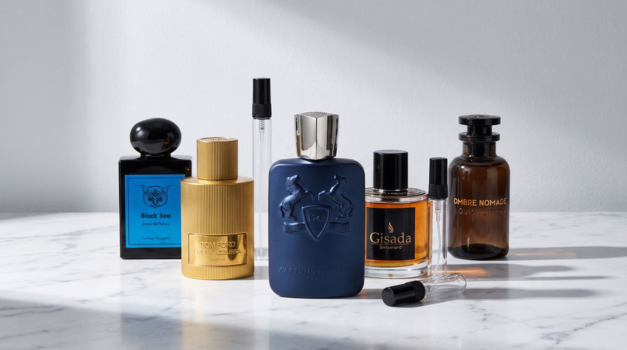 Perfumes de nicho
