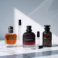 Pack Los Que Más Cumplidos Se Llevan: Emporio Armani Stronger With You Intensely, Valentino Uomo Born in Roma Intense y Louis Vuitton Ombre Nomade, con los tres atomizadores